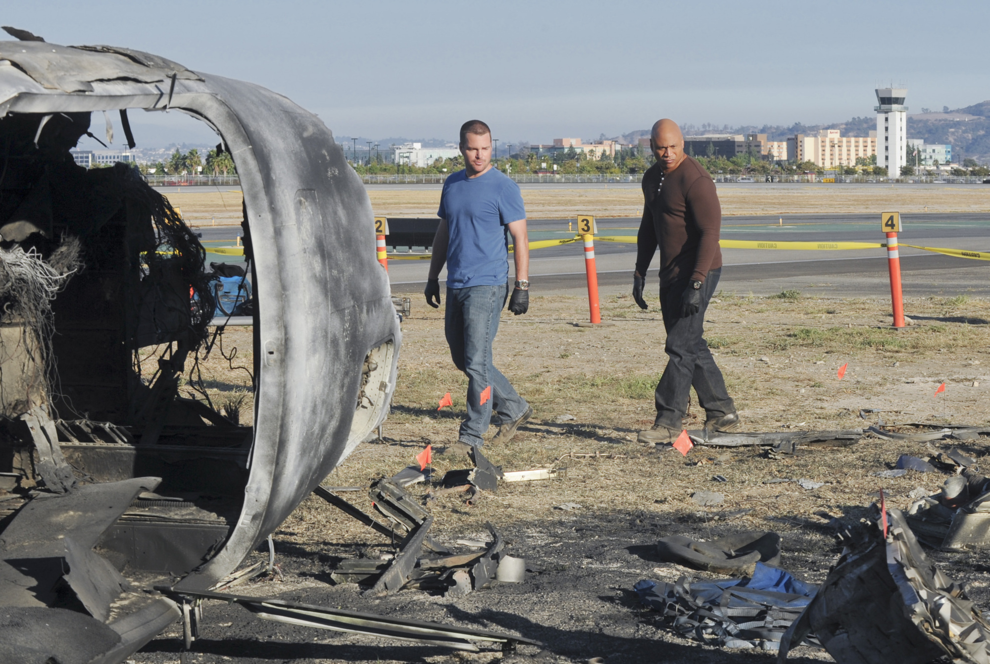 NCIS: Los Angeles Season Five Episode Two "Impact" Promo Picture
