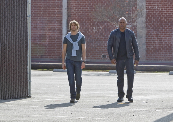 NCIS Los Angeles Season 5 Episode 13 "Allegiance" Promo Picture