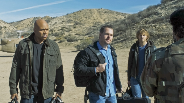 NCIS Los Angeles 'Spoils Of War' Promo Picture