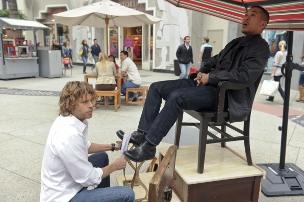 NCIS Los Angeles 'One More Chance' Promo Picture