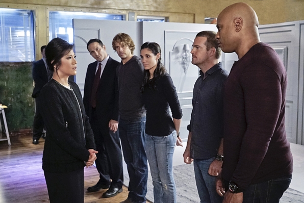 NCIS Los Angeles 'In The Line Of Duty' Promo Picture