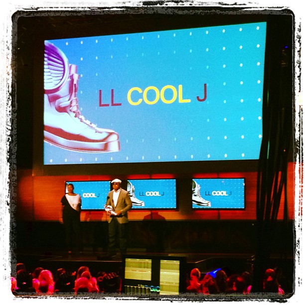 LL Cool J at the Do Something Awards 2013