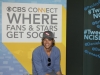 NCISLA Stars at CBS Tweet Week
