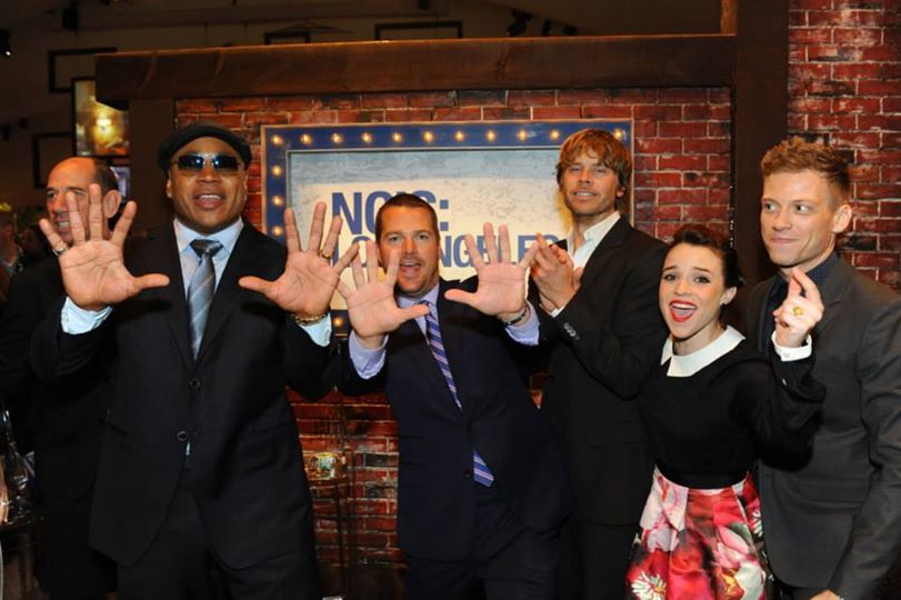 NCIS Los Angeles Cast At CBS Upfronts 2014