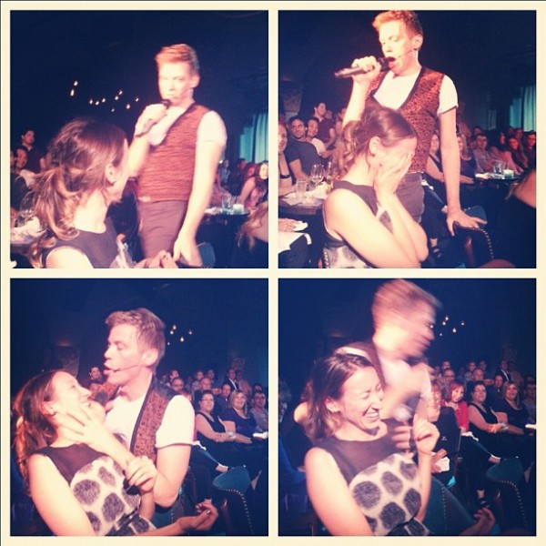 Barrett Foa Kristen Jane