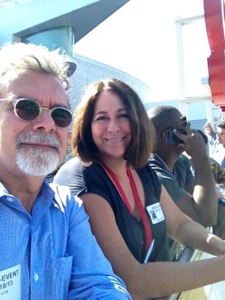 @Ladydi2000 scouting, Day 1, E507 #NCISLA - ©JPKouz