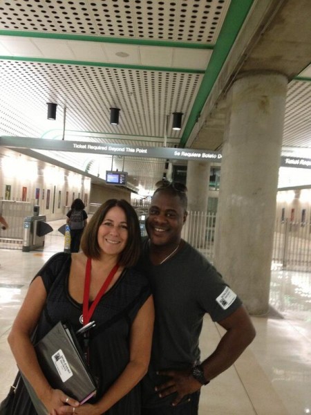 @Ladydi2000 @JoeyWilson57 Scouting the LA Subway. #NCISLA #staytuned  - ©JPKouz