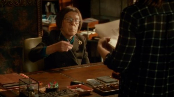 Gotta love how Nell is the go-to girl for Hetty...
