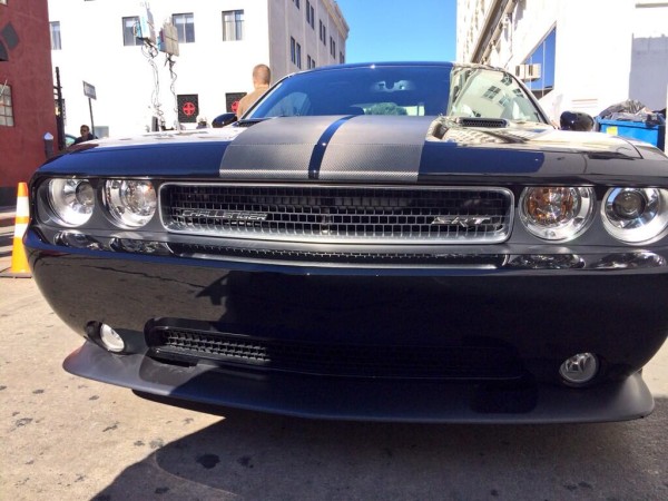 Spent the day being chased by a Dodge! Couldn't catch me though. : ) @NCISLA_CBS @chevrolet  -- @DylanBruno12