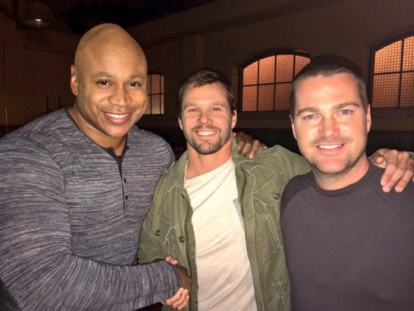 My interrogators @NCISLA_CBS  -- ©DylanBruno12