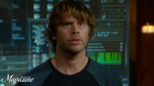 Detective Deeks knows his turf. I love how they show him all mature and really good at his job at the moment (<- read: since Kensi's not there).