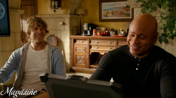 But the new Deeks & Sam (is it 'Seeks' or 'Dam' ??) banter is too gorgeous !!