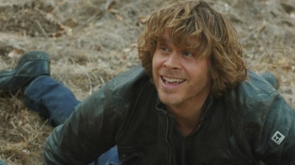 Deeks, catching bad guys.