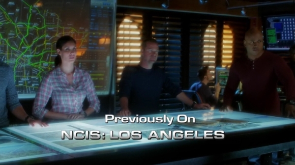 Previously on NCIS Los Angeles...