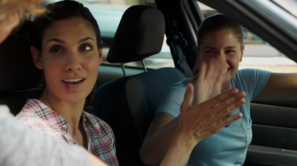 Kensi and Thalia teaming up? Run, Deeks, run! ;)