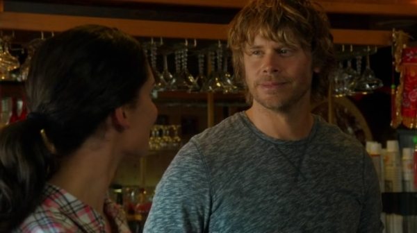 "You're going to be a beautiful bride." "I agree." Wow, from silly to profound in millisecs... Kudos, Deeks !!