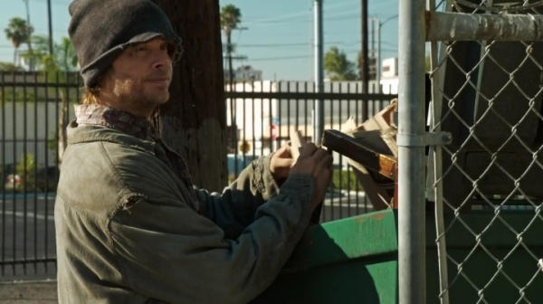 Homeless Deeks is back...