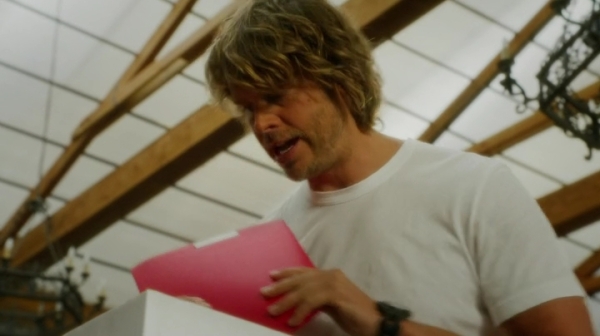 Kensi saving Deeks from The Roach... "That's why we're partners." #Sweet