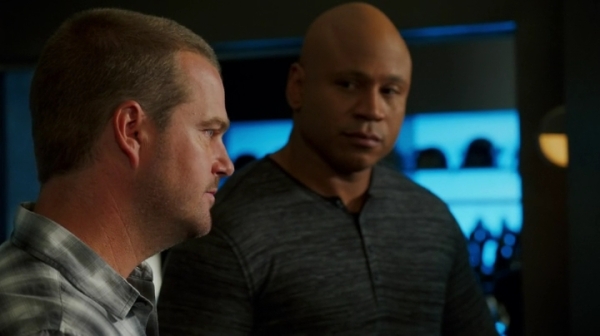 Sam and Callen 'going rogue'... #HappyFace