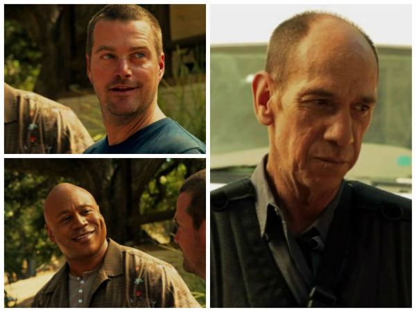 Granger raining on Callen's parade... 