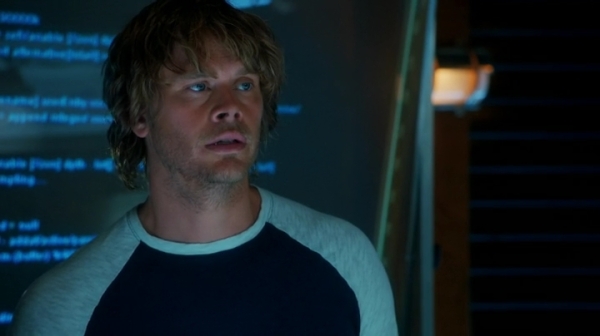 "We have to think like the FBI." Deeks has a point there...