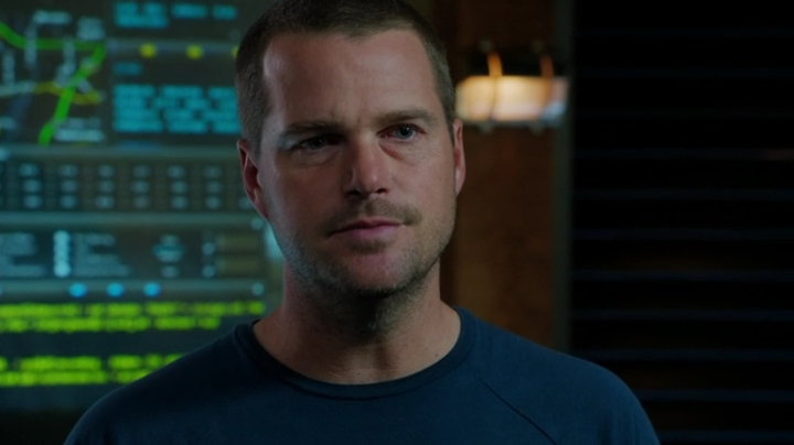 "Grey Man is someone who has the skills to blend in to any environment and remain unnoticed." Self Characterization, Callen ?? :)