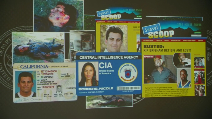 Aah, *there* is the NCIS connection...