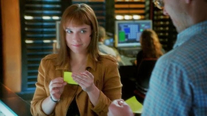 [5x23 - Exposure] Though short, the scene where the Tech Team write down secrets for one another, is a sweet one.