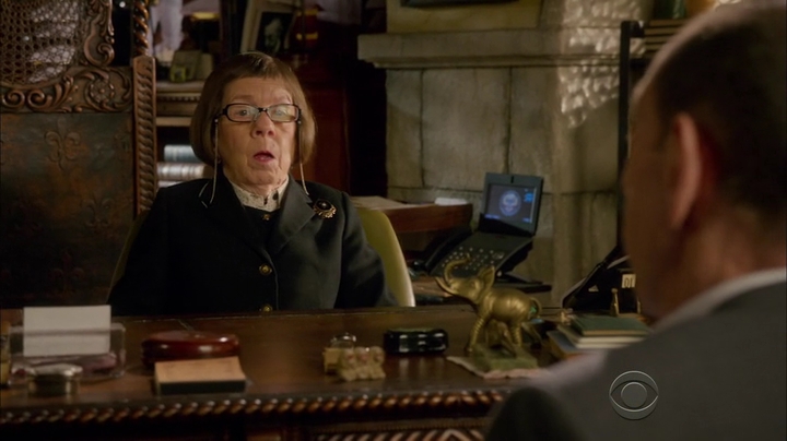 Three lines in and I have the feeling I saw Hetty more than in recent episodes altogether...