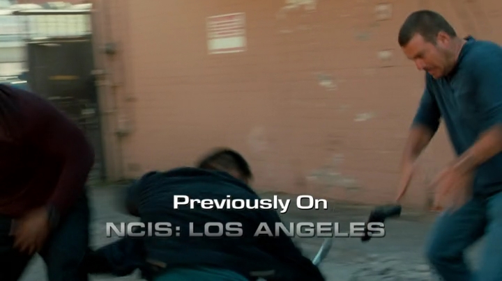 "Previously on NCIS: Los Angeles..." THAPA !!