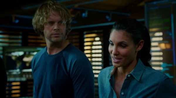 "Three days of hell. I'd rather clean half of Kensi's apartment."