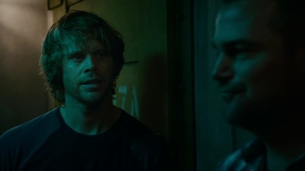 Callen and Deeks talking about "their girls"...