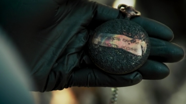 Arkady's watch in the ashes... *gulp*