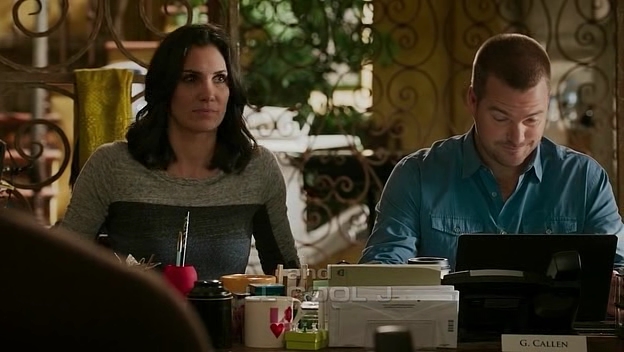 G talking about having kids and Kensi's like 0_0 (me, too, BTW)