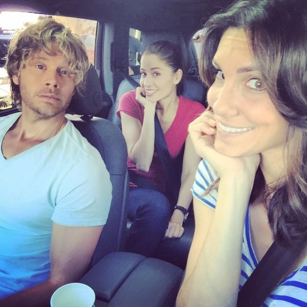 via @DnaielaRuah -- 'I pity the fool...' @themercedesmason @ericcolsen #NCISLA o