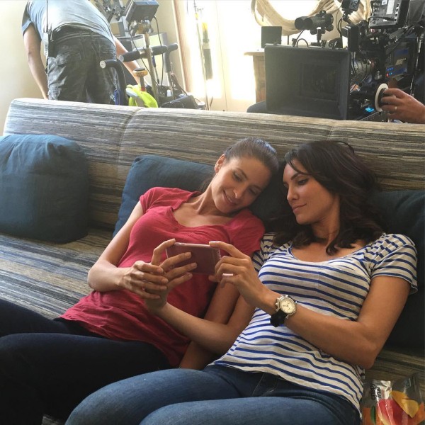 via @MercedesMason -- They don't call us "The Twins" for nothing. #BeingPaidToHangWithMyFriendMeansIWin