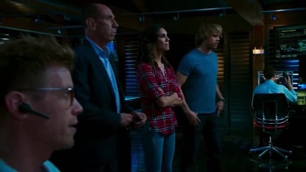 Wait... I just realized - there was no Hetty in this ep yet, right ??