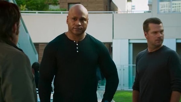 Our guy's on the run... 