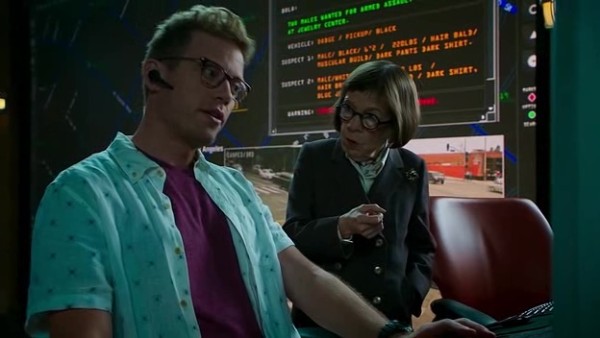 Hetty (!!) caring for her team...