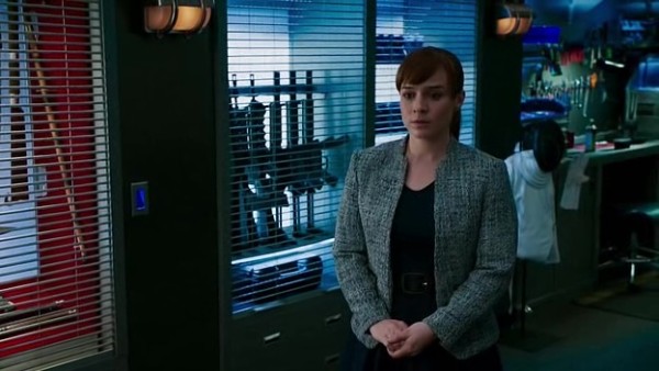 Aww... Nell really brings out Granger's sweet side...