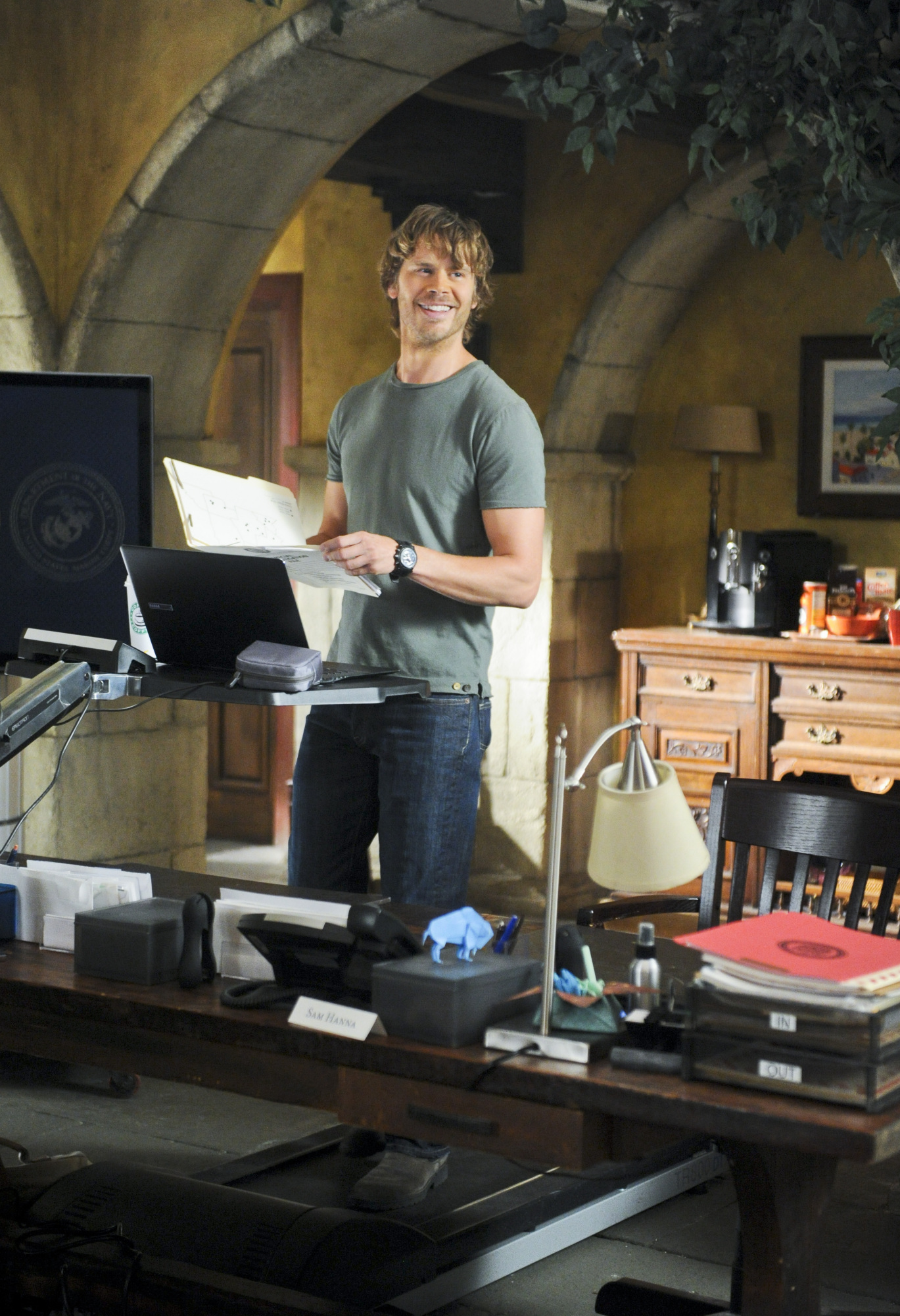 NCIS Los Angeles Season Five Episode Four "Big Brother" Promo Picture
