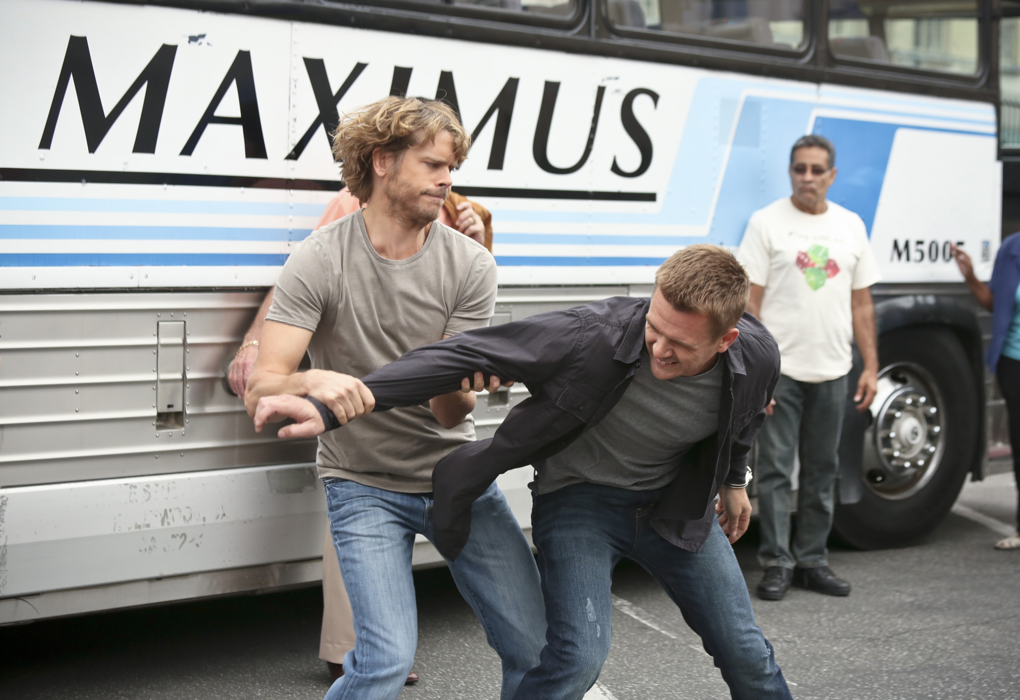 NCIS Los Angeles Season Five Episode Four "The Livelong Day" Promo Picture