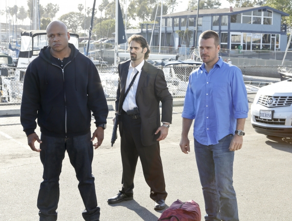 NCIS Los Angeles "Three Hearts" Promo Picture