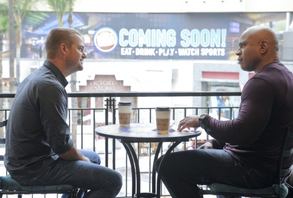 NCIS Los Angeles 'One More Chance' Promo Picture