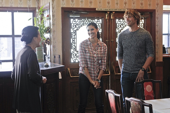 NCIS Los Angeles \"Deep Trouble II\" Promo Picture