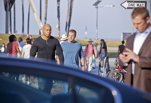 NCIS Los Angeles "The 3rd Choir" Promotional Picture