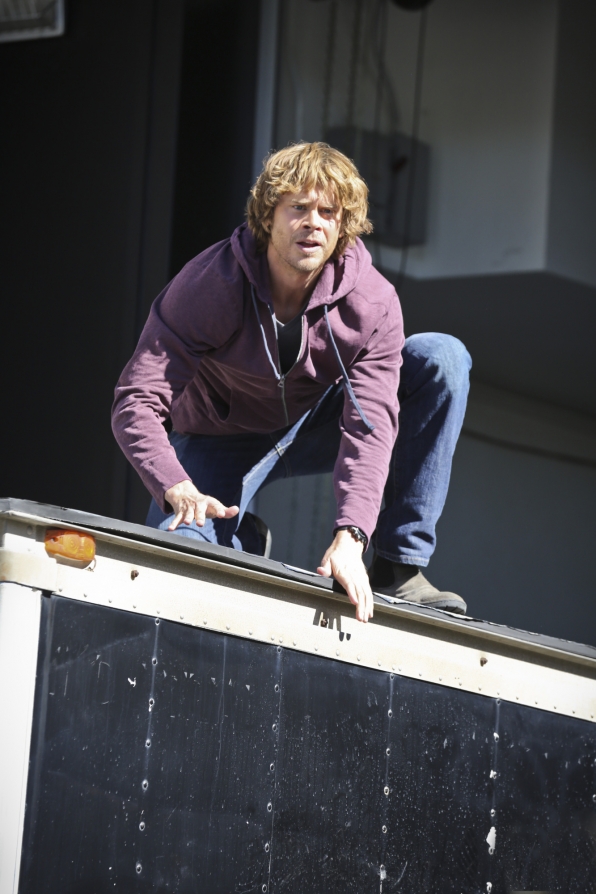 NCIS Los Angeles 'Spiral' Promotional Photo