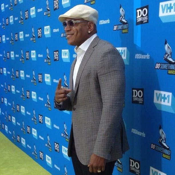 LL Cool J at the Do Something Awards 2013
