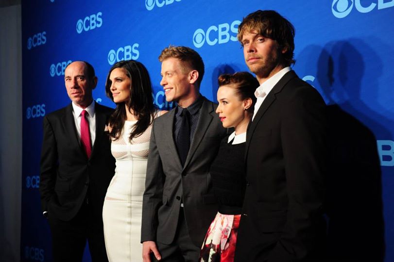 NCIS Los Angeles Cast At CBS Upfronts 2014